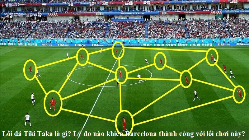 Lối đá Tiki Taka là gì? Lý do nào khiến Barcelona thành công với lối chơi này?