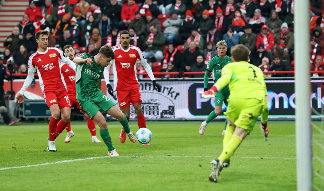 Union Berlin vs B. Monchengladbach (21:30 &#8211; 15/02) | Xem lại trận đấu