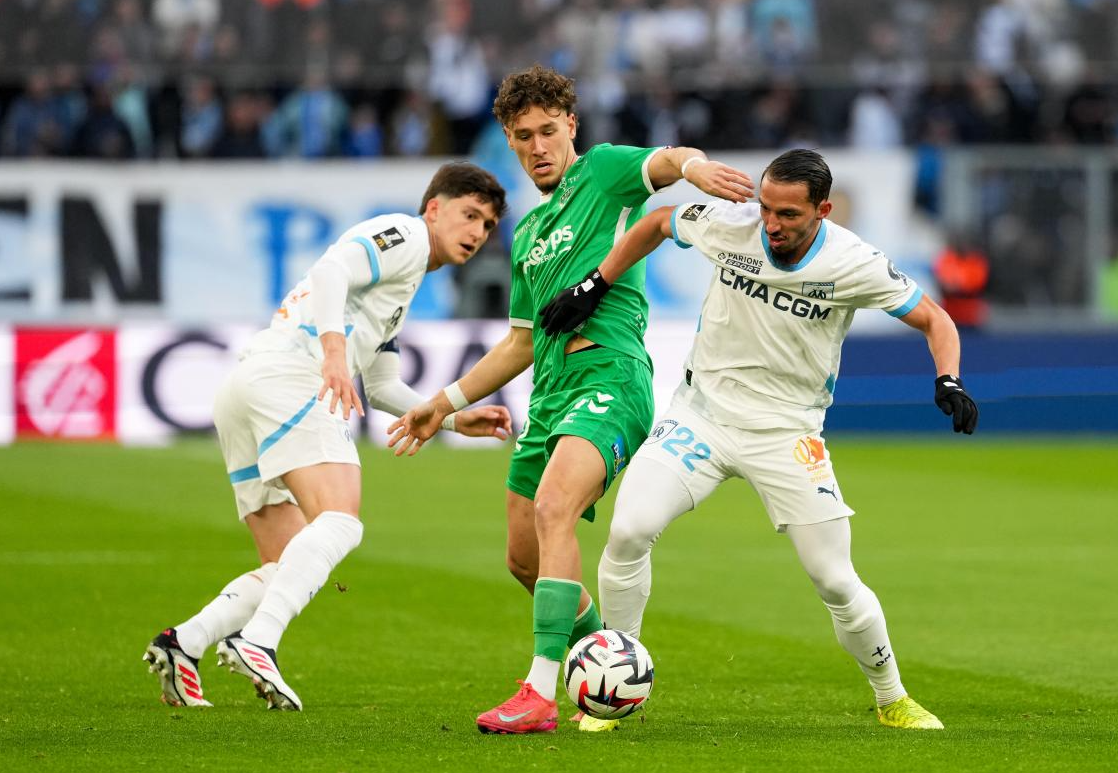 Marseille vs Saint-Étienne (23:00 &#8211; 15/02) | Xem lại trận đấu