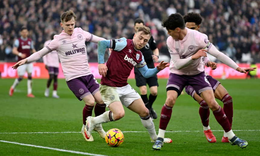 West Ham vs Brentford (22:00 &#8211; 15/02) | Xem lại trận đấu