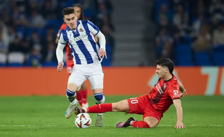 Real Sociedad vs Midtjylland (03:00 &#8211; 21/02) | Xem lại trận đấu