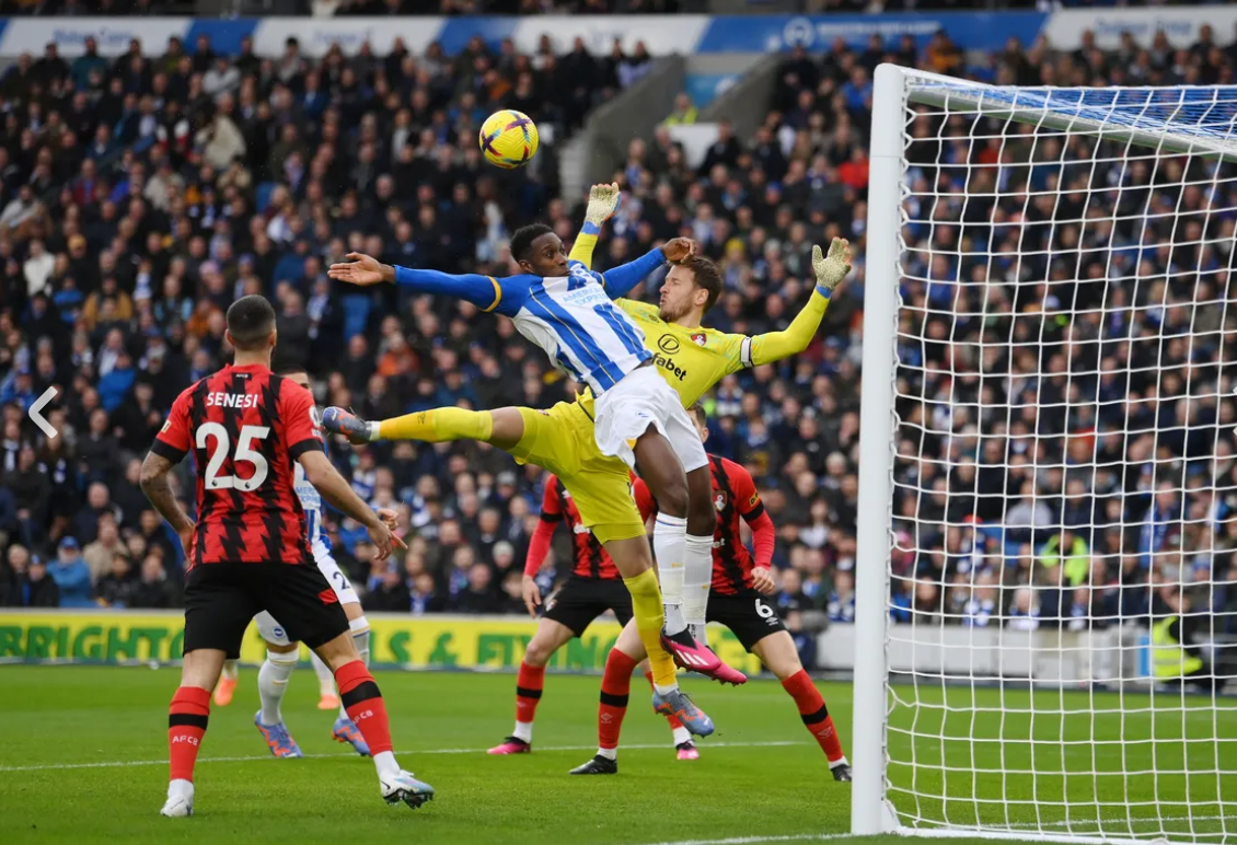 Brighton vs AFC Bournemouth  (02:30 &#8211; 26/02) | Xem lại trận đấu