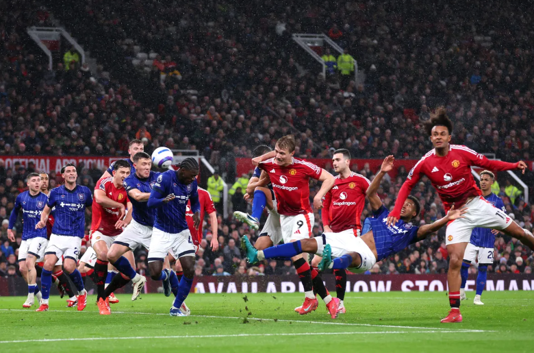 Manchester United vs Ipswich Town (02:30 &#8211; 27/02) | Xem lại trận đấu