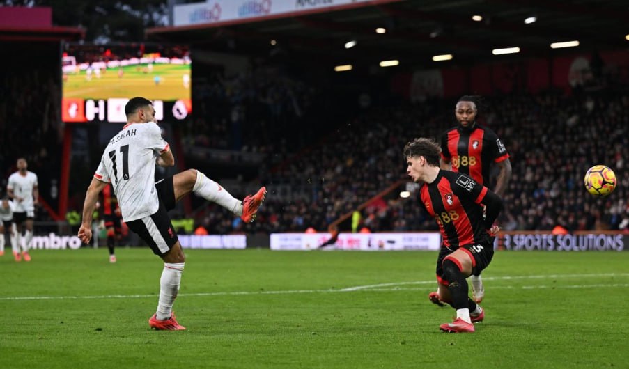 AFC Bournemouth  vs Liverpool (22:00 &#8211; 01/02) | Xem lại trận đấu