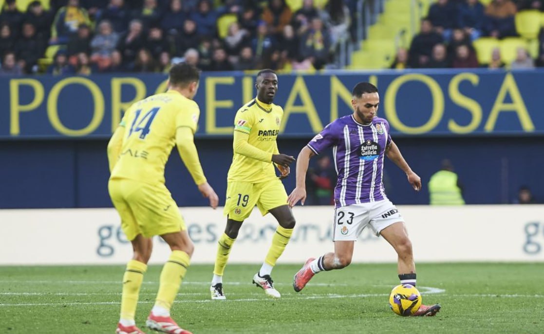 Villarreal vs Real Valladolid (22:15 &#8211; 01/02) | Xem lại trận đấu