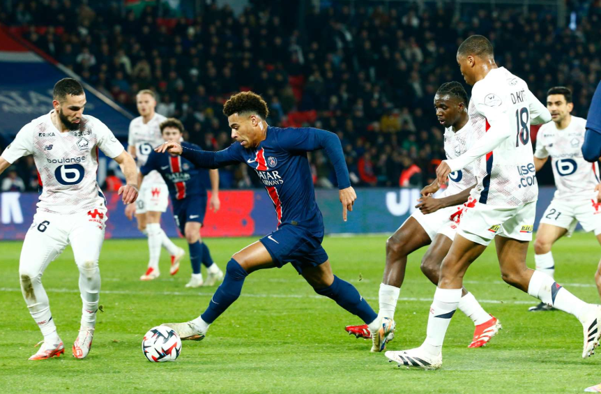 PSG vs LOSC Lille (03:05 &#8211; 02/03) | Xem lại trận đấu