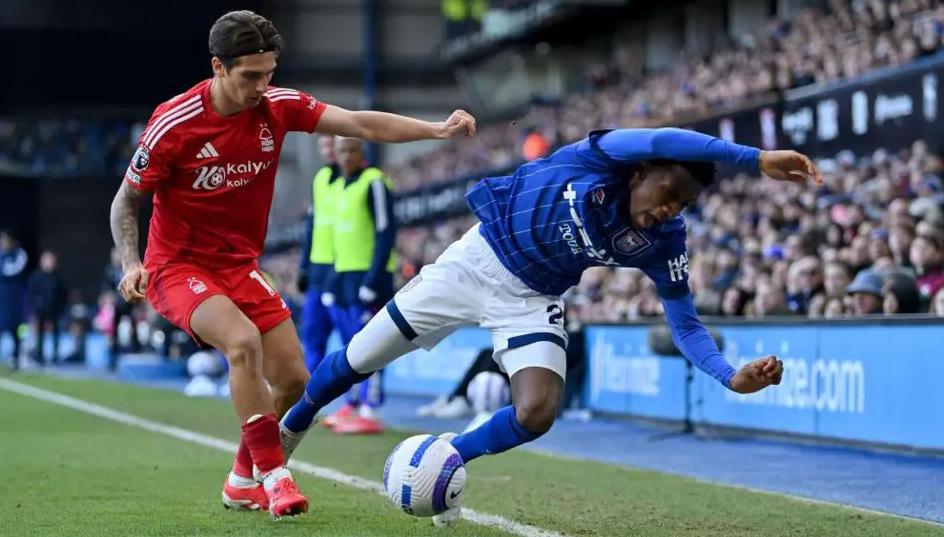 Ipswich Town vs Nottingham Forest (22:00 &#8211; 15/03) | Xem lại trận đấu