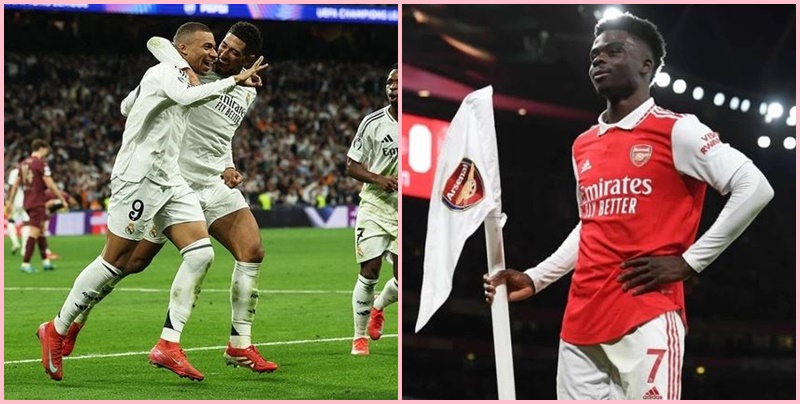 Đấu Real: Arsenal cần một phiên bản Saka toàn diện