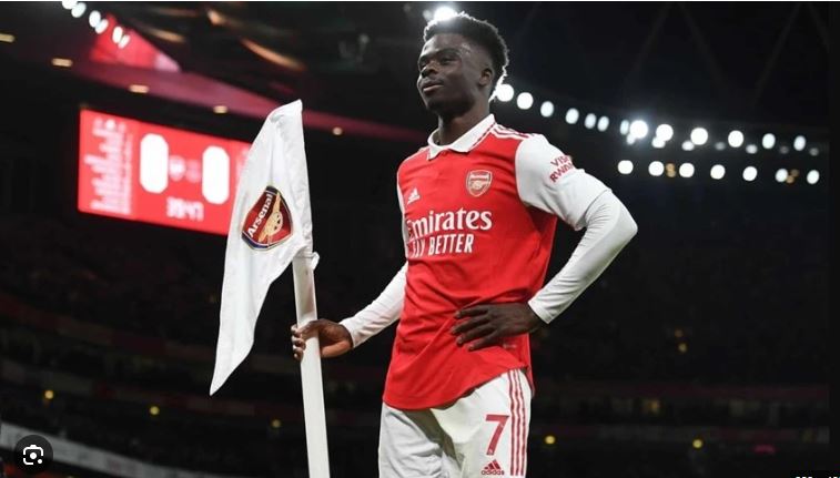 Arsenal cần Saka trở lại