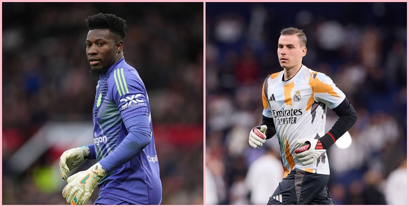 M.U ngắm Andriy Lunin để thay thế tiềm năng cho Onana